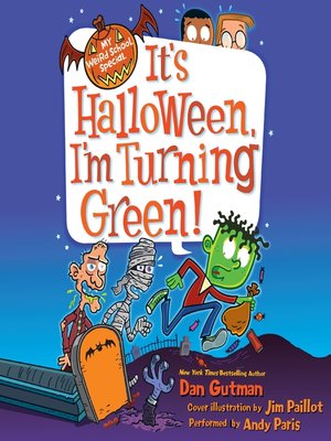 cover image of It's Halloween, I'm Turning Green!
